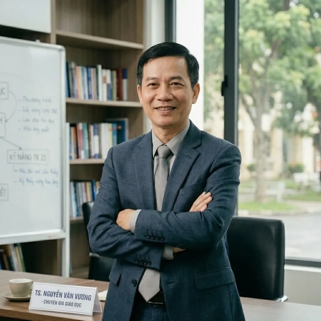 Chuyên gia khảo thí văn bằng Bùi Tuệ Trí