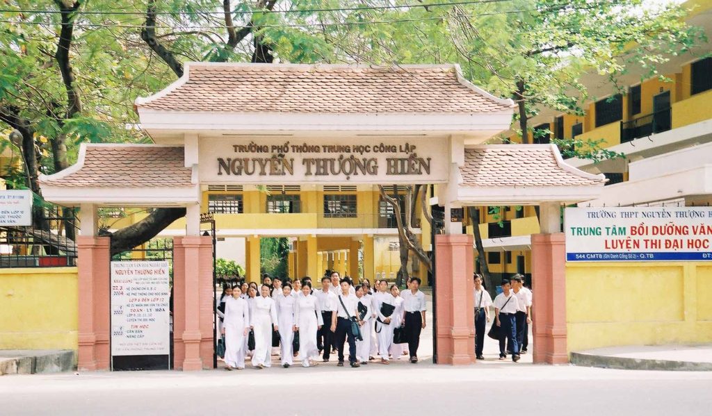 Trường THPT Nguyễn Thượng Hiền - Top 11 trường thpt tốt tp hcm