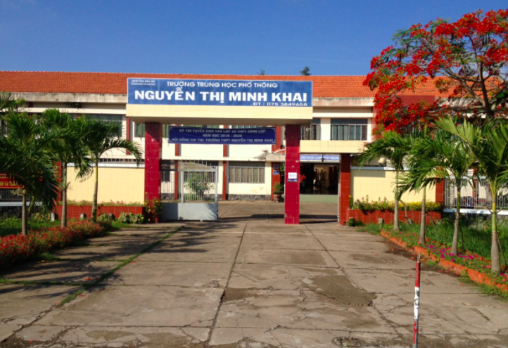 Trường THPT Nguyễn Thị Minh Khai - Top Trường thpt tốt tp hcm