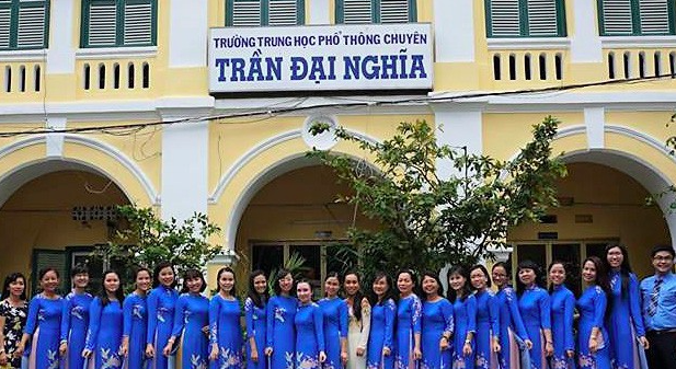 Trường THPT Chuyên Trần Đại Nghĩa - Top 11 trường thpt tốt tp hcm