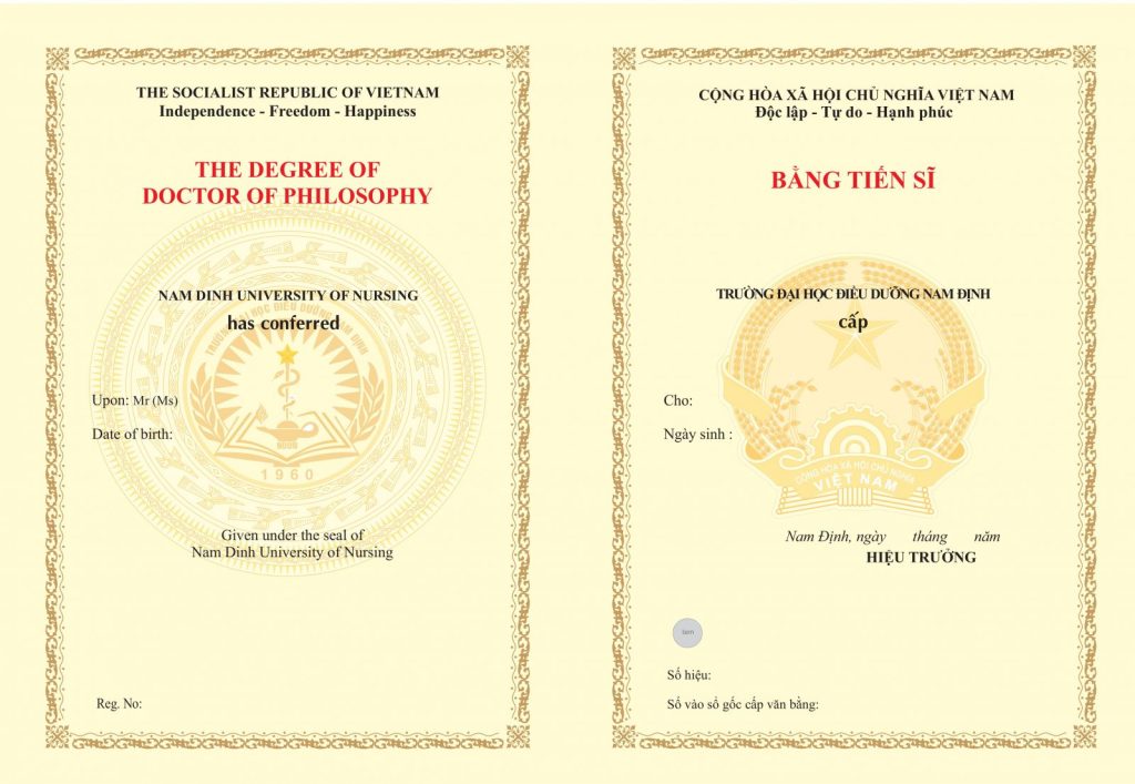 Làm bằng Tiến sĩ cao cấp